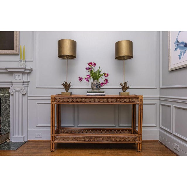 The Lovett Console is the newest member of the Varnish family! Now available in two finishes, it's clean lines combined...