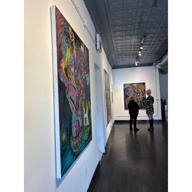 Born in Paris, France, Kircher received her MFA in Drawing and Painting from the School of the Art Institute of Chicago in...