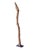 "Corinzia" Lamp by Pietro Meccani, 1989. Beautiful floor lamp with a cast iron base and a vertical element in hand-carved...