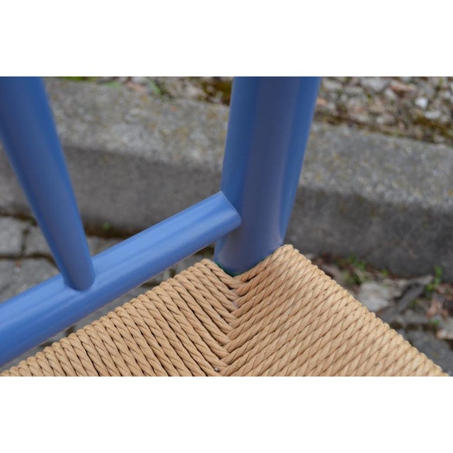 Set of Modern Danish Model J-151 Beech Dining Chairs by Erik Ole Jorgensen for Kvist Mobler, 1960s For Sale - Image 15 of 18