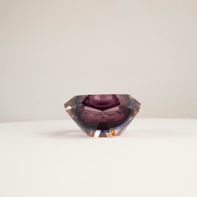 Sculptural Ashtray by Flavio Poli for Seguso Vetri Darte, 1970s For Sale - Image 13 of 18