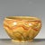 Vintage Marbled Clay Porcelain Teabowl – Earth Tone Glaze, Studio Pottery Style For Sale - Image 4 of 9