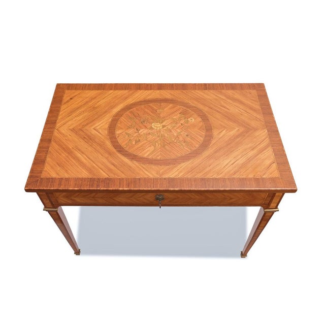 Ladys Writing Desk, France, 1780 For Sale - Image 4 of 12
