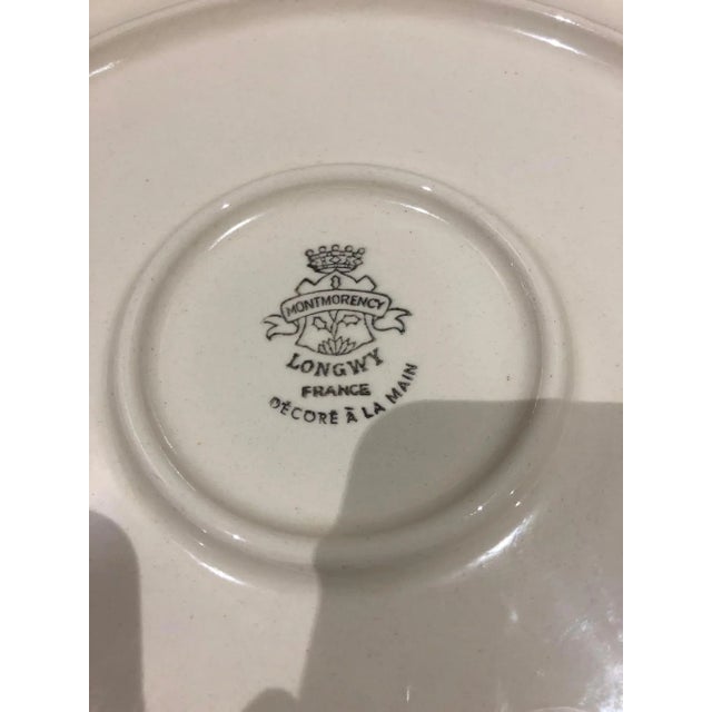 Ceramic Earthenware Dish from Longwy, 1950s For Sale - Image 7 of 8