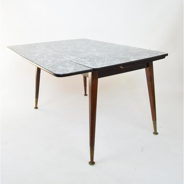 Rockabilly Extendable Dining Table, 1960s For Sale - Image 11 of 14
