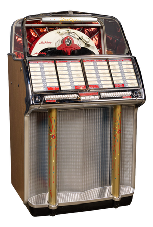 Vintage American Wurlitzer 1800 Jukebox, 1955