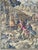 20th Century Wall Tapestry with Hunting Scene For Sale - Image 4 of 7