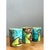 Vintage Hand-Painted Ceramic Cups For Sale - Image 4 of 12