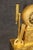 19th C. Large French Empire Bronze Gilded Ormolu Figural Clock For Sale - Image 17 of 17