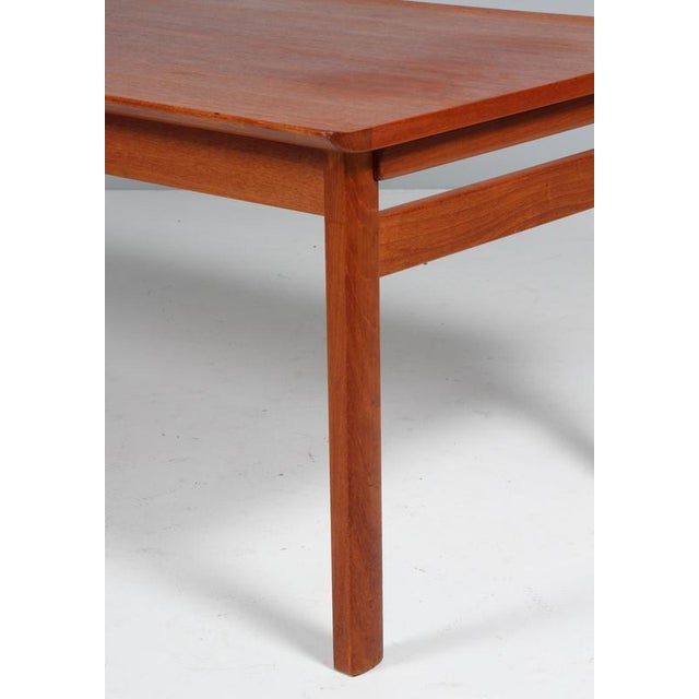 1960s Vintage Coffee Table in Teak by Tove & Edvard Kindt-Larsen, 1960s For Sale - Image 5 of 8
