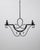1900s French Metal Chandelier For Sale - Image 17 of 18