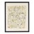 1961 Abstract Ink and Watercolor Painting by Harry Hilson For Sale
