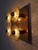 Space Age Gilt Brass Sconce by Joseph Brumberg, Germany, 1960s For Sale - Image 4 of 17