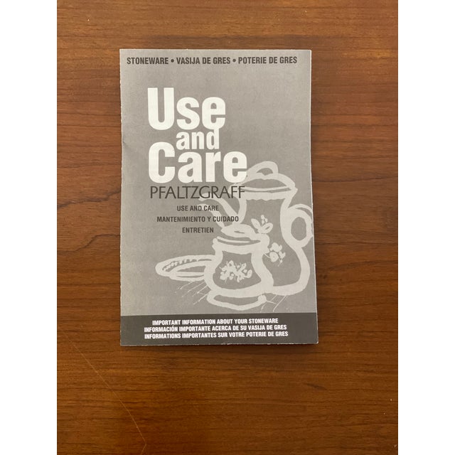 Green Vintage Pfaltzgraff Stoneware Bird House Canister For Sale - Image 8 of 9