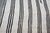 Antique White 1960s Vintage Turkish Stripe Hemp Rug For Sale - Image 8 of 11