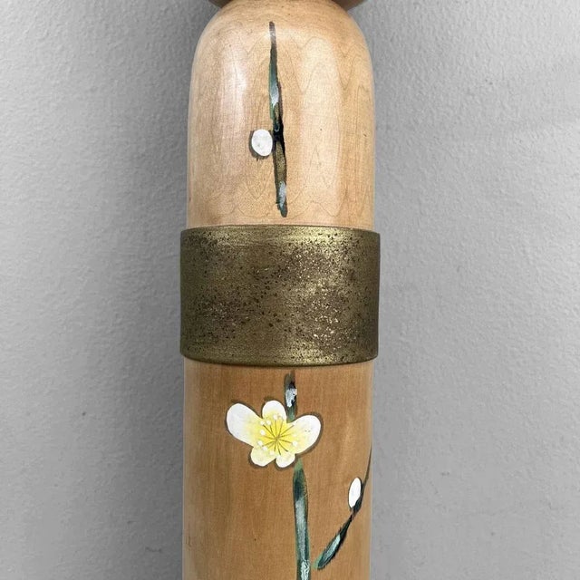 Vintage Sosaku Kokeshi by Takahashi Hajime, 1970s For Sale - Image 3 of 5