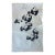 Vintage Chinese Brush Painting of Pandas by j.p. Gaston, Ink on Rice Paper, Signed. For Sale