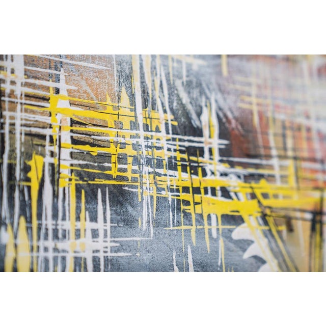 Abstract Composition, 2000, Acrylic on Canvas For Sale - Image 14 of 16