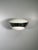 A rare pair of nickel wall lamps designed by Max Ingrand for Fontana Arte, model "1963" (Italy). Nickel-plated brass and...