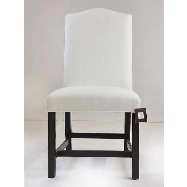 Le Jeune Upholstery Hampshire Armless Dining Side Chair Dc1.923 Showroom Model For Sale - Image 4 of 8