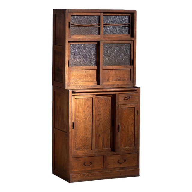 Japanese Mizuya Dansu in Keyaki Wood, 1930 For Sale