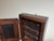 Antique Rustic Wooden Wall-Mounted Key Cabinet, 9 Hooks For Sale - Image 4 of 12