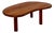 Mid-Century Modern French Sofa Table in Teak, 1962 For Sale