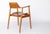 Brown Vintage 411 Armchair in Teak by Hartmut Lohmeyer for Wilkhahn, 1960s For Sale - Image 8 of 10
