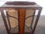 1930s Mahogany Queen Anne Style Curio Cabinet For Sale - Image 4 of 9