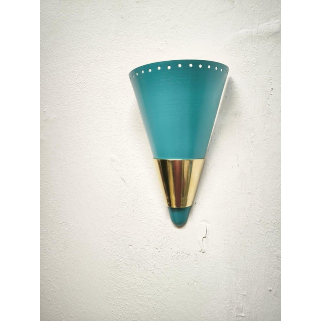 Mid-Century Modern Sputnik Wall Light, 1960s For Sale - Image 3 of 12
