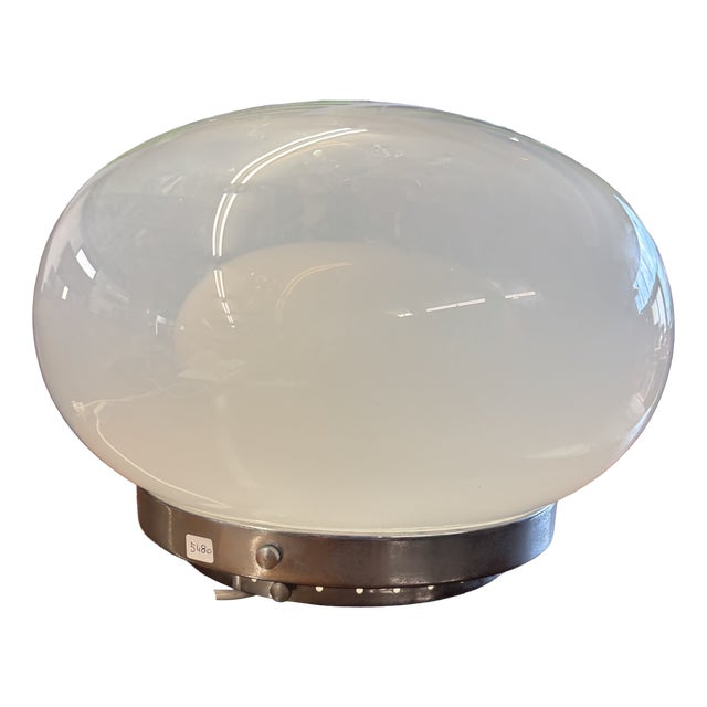 Space Age Murano Glass Table Lamp from Mazzega, 1960s For Sale