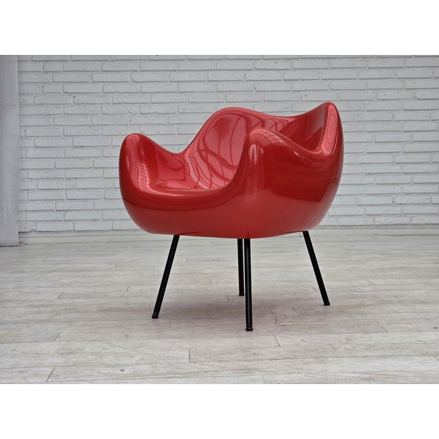 RM58 Socialist Realism with Fiberglass by Roman Modzelewski, 1960s For Sale - Image 14 of 17