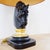 Vintage Black Ceramic Horse-Head Table Lamp from Maison Charles, 1980s For Sale - Image 12 of 18