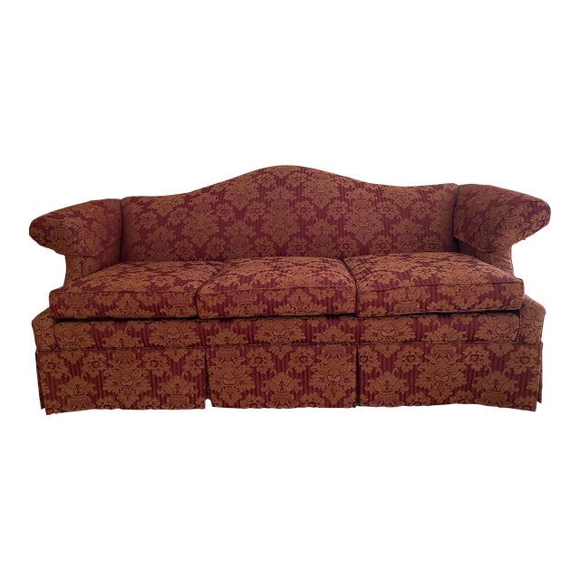 Ethan Allen Chippendale Sofa Chairish