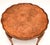 1920s Vintage Pie Crust Coffee Table in Burr Walnut, 1920 For Sale - Image 5 of 7