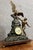 Large Napoleon III Clock in Spelter For Sale - Image 5 of 7