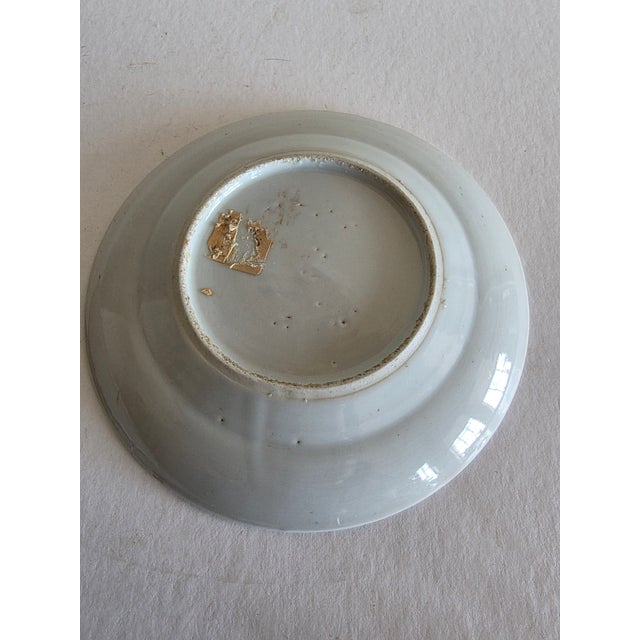 Pair of Antique Chinese Blue and White Plates For Sale In San Antonio - Image 6 of 7