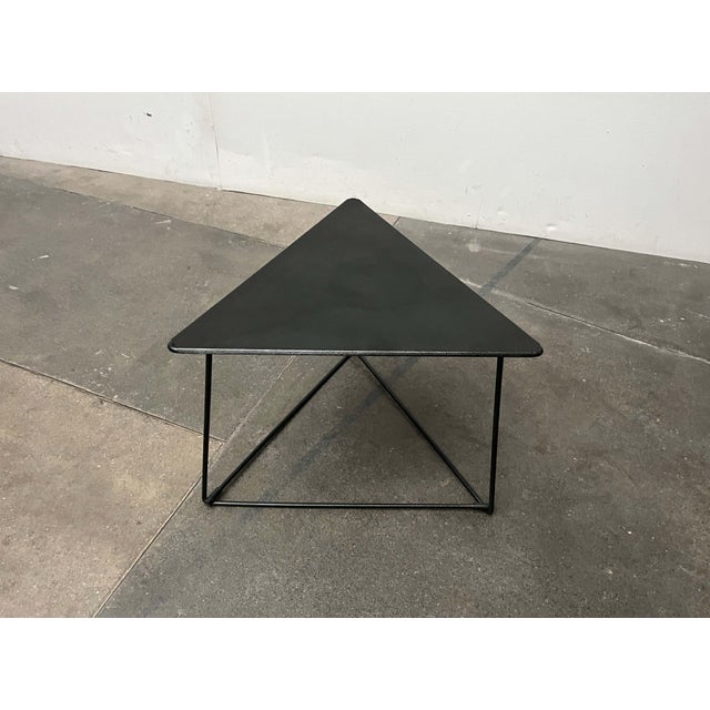 Postmodern Model OTI Metal Table by Niels Gammelgaard for Ikea, 1980s For Sale - Image 10 of 18