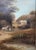 19th Century Signed Antique Farmscape Oil Painting, Framed For Sale - Image 10 of 10