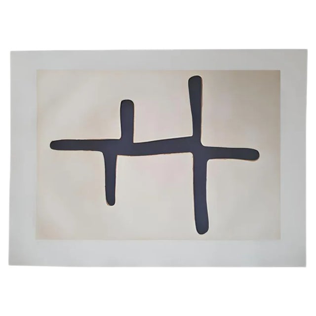 Conrad Marca-Relli, Composition 15, 1977, Mixed Media on Guarro Paper For Sale