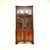 A very impressive antique Georgian style concave corner cabinet. This was made in England, we would date it to around the...