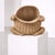 Rattan Frog Magazine Rack by Mario Lopez Torres For Sale - Image 6 of 9