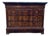 French 19th Century Louis Philippe Flame Mahogany Marble Top Commode For Sale