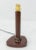 1960s French Stichted Leather Desk Lamp, 1964 For Sale - Image 5 of 8
