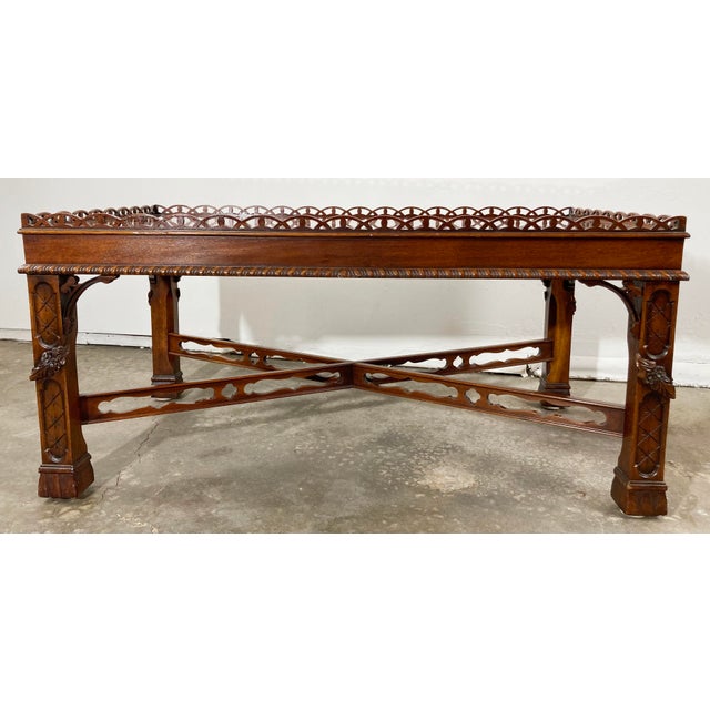 Henredon Natchez Collection Mahogany Coffee Table Chairish