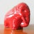 This ceramic elephant was designed and produced in Italy during the 1960s. In the style of Bitossi or Italica ARS, it is...