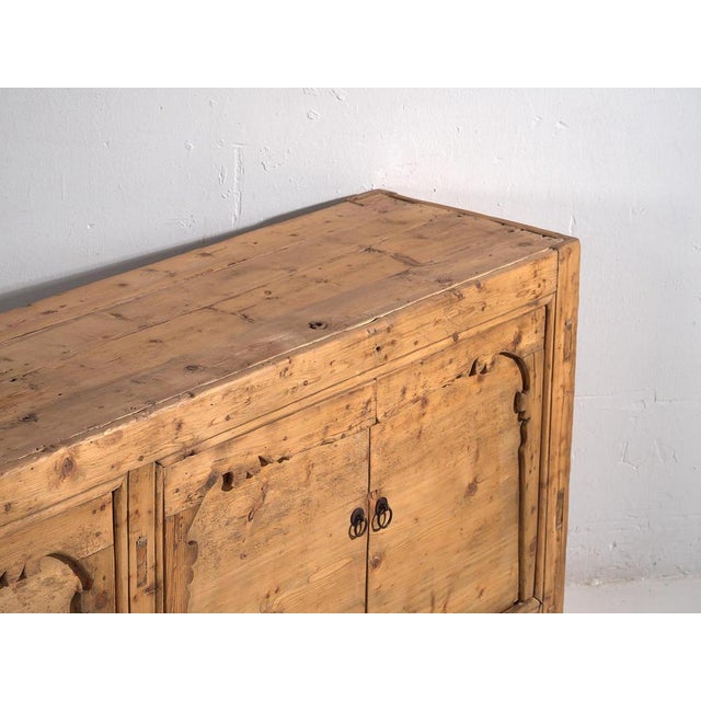 Rustic Antique Oriental Sideboard, 1900 For Sale - Image 3 of 18