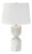 Regina Andrew Joan Alabaster Table Lamp Large For Sale