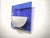 Contemporary Blue Murano Glass Wall Lamp, 1980s For Sale - Image 3 of 10