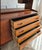 Mid-Century Teak Bookcase with Pull-Out Writing Desk, 1960s For Sale - Image 12 of 18